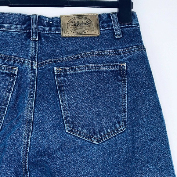 Cabela 10 Blue Jeans Casuals Medium Wash - Picture 7 of 8